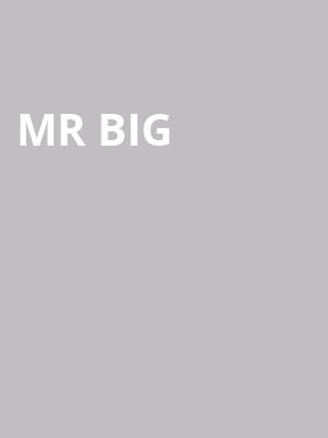 Mr Big at O2 Shepherds Bush Empire